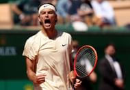Fritz is into his first Monte-Carlo semifinal.